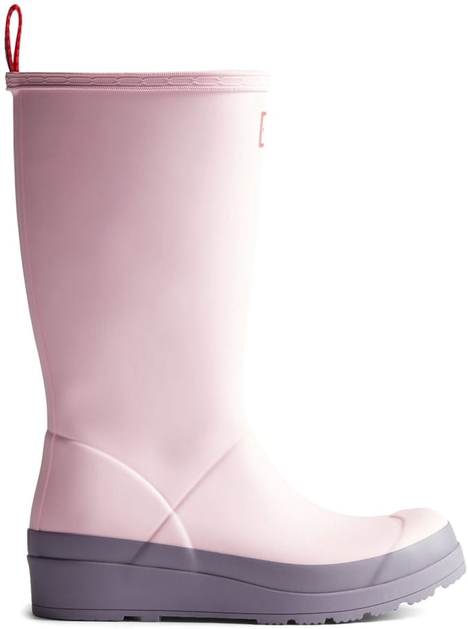 Hunter - Play Tall - Dames - Regenlaarzen Waterdicht - Roze