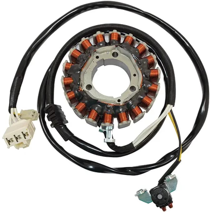 Motor stator ontsteking SGR Trifase 18 Poli T-Max 530