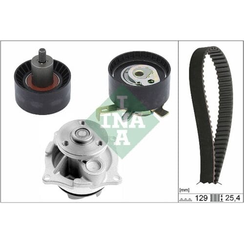 Schaeffler Ina Waterpomp + distributieriem set INA 530 0066 30