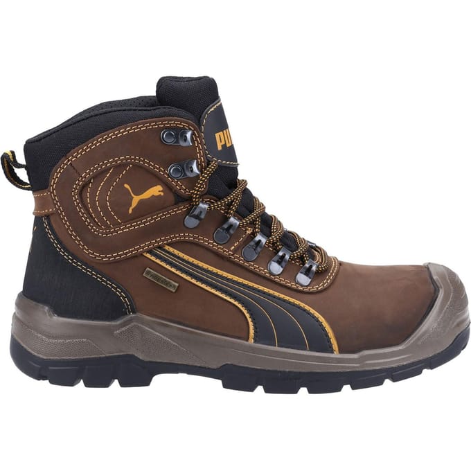 PUMA Sierra Nevada Mid 630220-40 Hoge veiligheidsschoenen S3 Schoenmaat (EU): 40 Bruin 1 stuk(s)