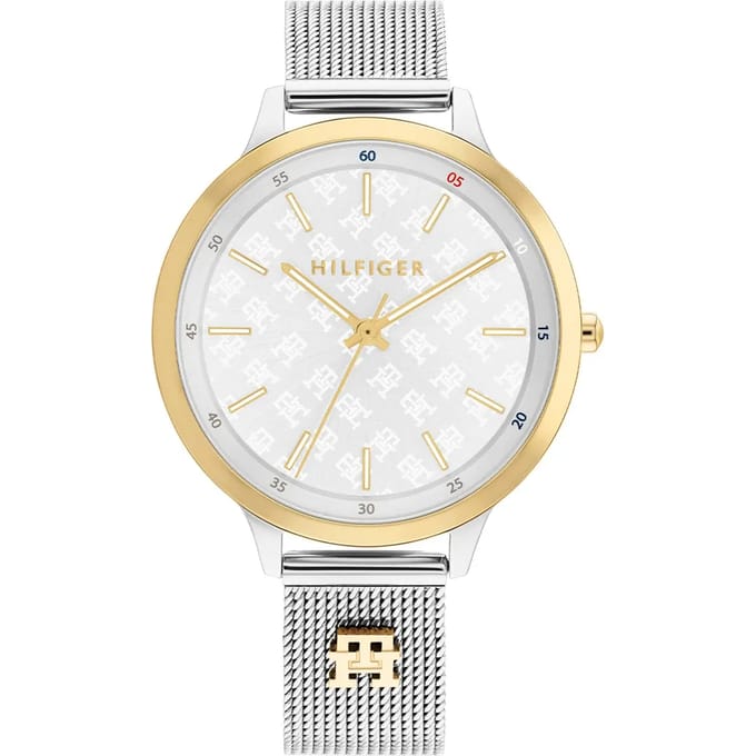 Tommy Hilfiger - Dames Horloge Iris 1782586 - Zilver