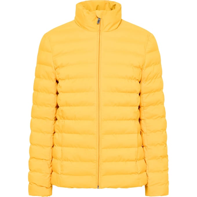 Mo Gewatteerd winterjack mimo Heren geel