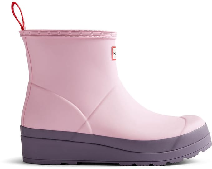 Play Short Dames Boots Rubber Geel Waterdicht