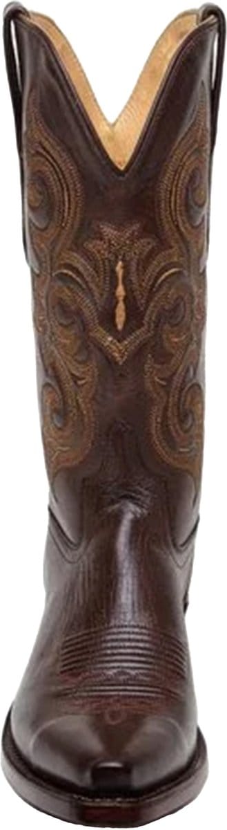 Bootstock Elusive Cowboylaarzen - Dames - Bruin - Leer