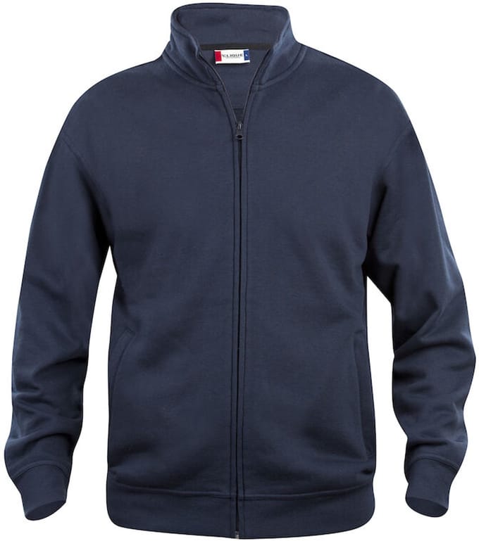 Clique Basic Cardigan 021038 - Dark Navy - 5XL
