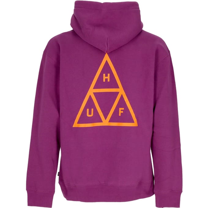 Herenhoodieset Triple Triangle Po Hoodie Grape