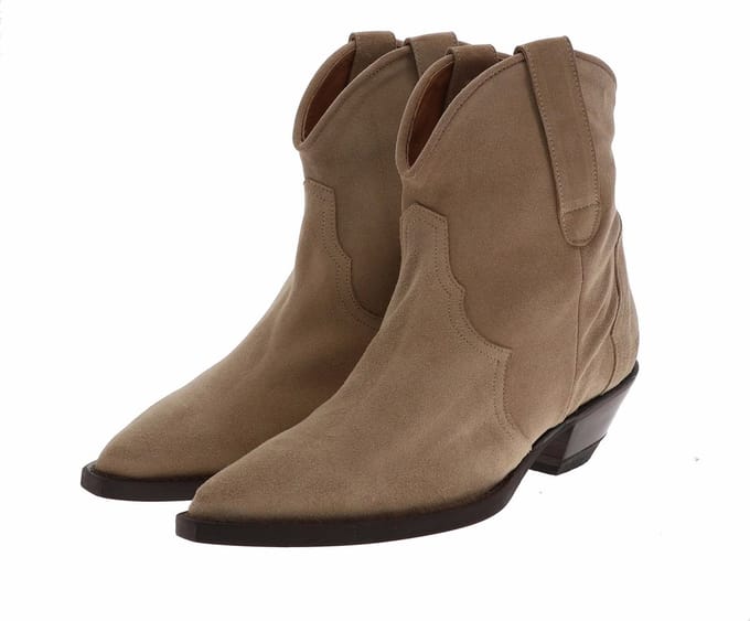 FB Fashion Boots BELLA cowboy enkellaars beige - 40 EU