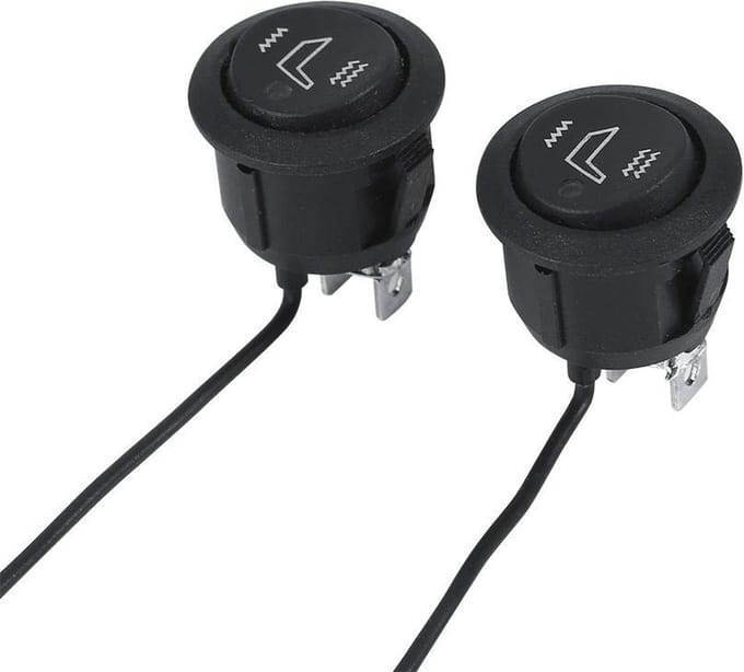 Autostoelverwarming Schakelaar Universeel 3-Pins Hoog/Laag Controle