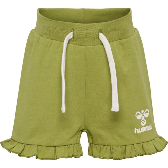Korte broek met ruches voor babymeisjes Hummel Dream