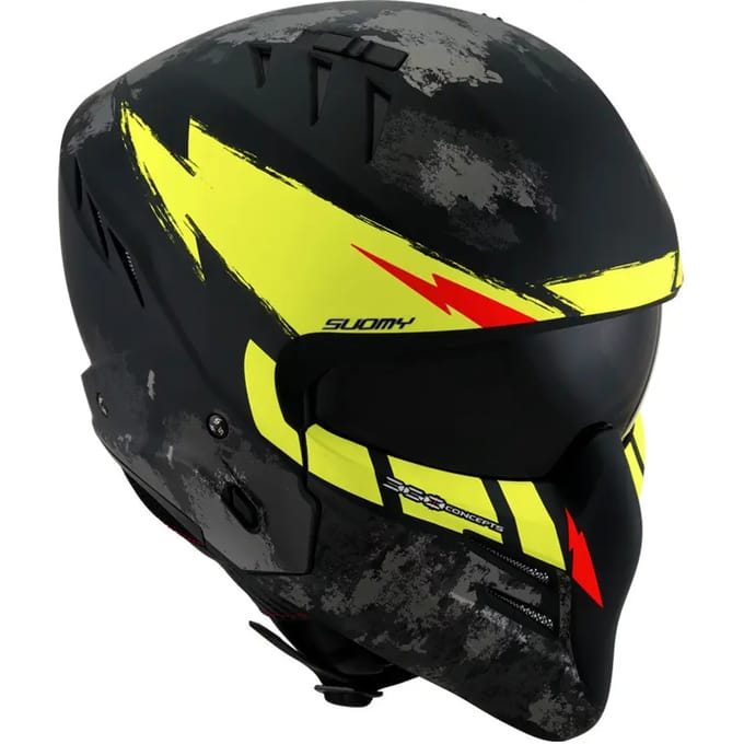 Modulaire helm Suomy Armor Hi Volt