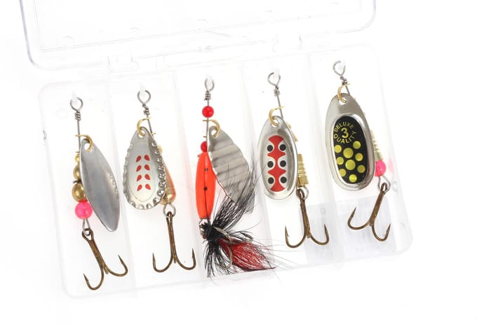 Mijn eerste spinnerset – Roofvisset Spinners Roofvis Kunstaas Snoek Set Baars Snoekbaars Kids Cadeau