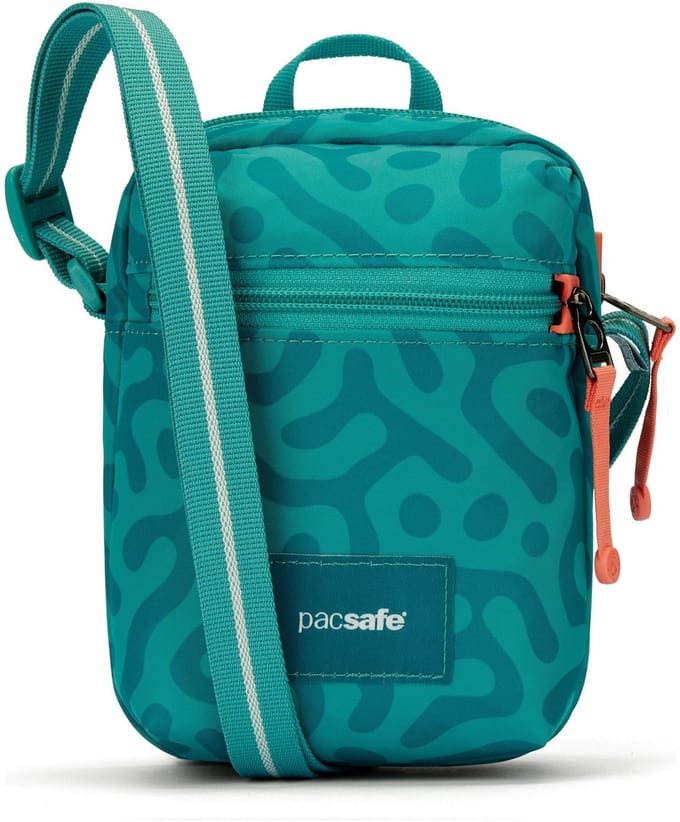 Pacsafe Pacsafe Go Mini tas Schoudertas 12.5 cm - Dames - reef