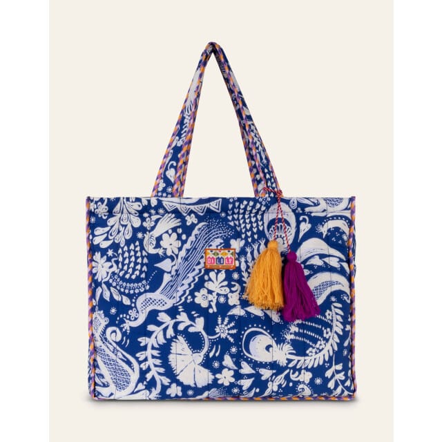 Oilily Sanny Shopper- maatOne size Blauw