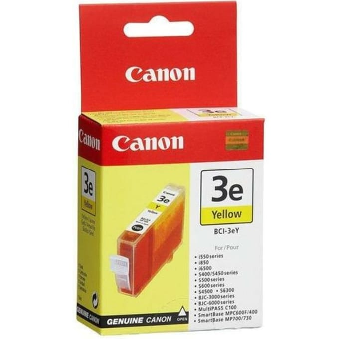 Canon BCI-3EY inktcartridge 1 stuk origineel geel