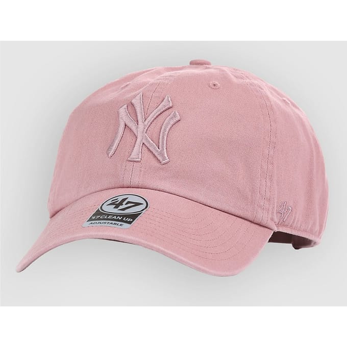 47Brand MLB NY Yankees '47 Clean Up Cap roze