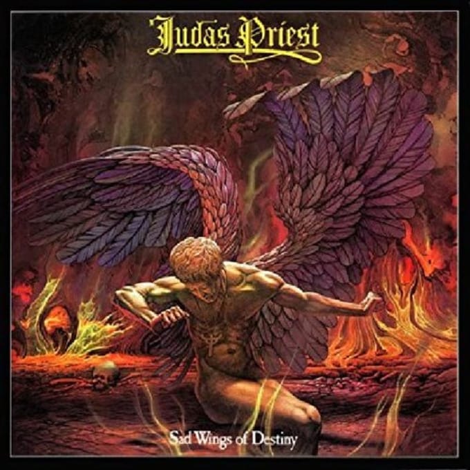 Sad Wings Of.. -Coloured- - Judas Priest