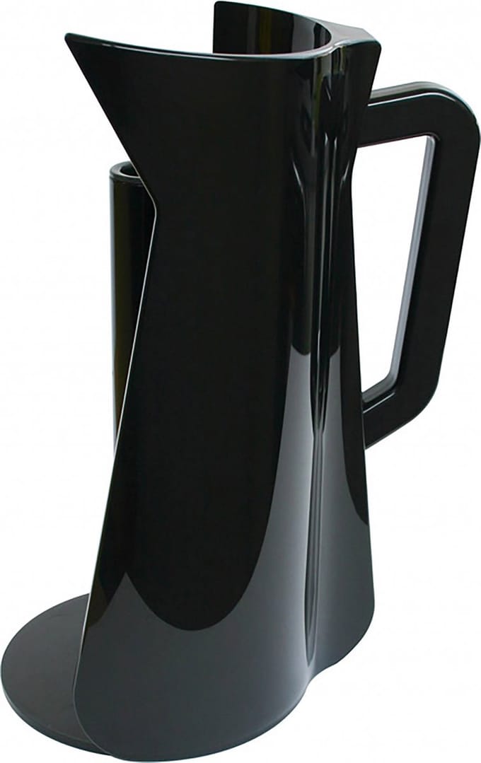 Hachiman Carafe Keukenrolhouder - Zwart