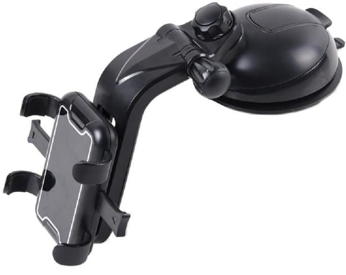 LuxeBass Universeel Telefoonhouder Auto | 360° Verstelbaar en Telescopisch - LB596