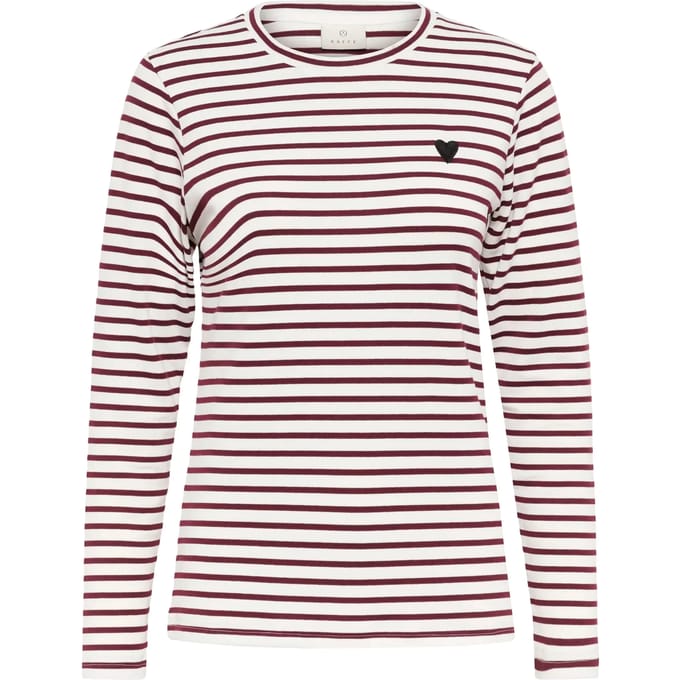 Dames-T-shirt KAFFE Liddy