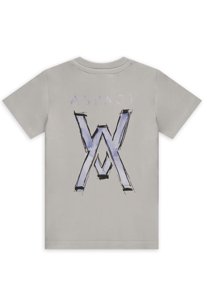 ASPACT Kids Ciato Tee Grey Taglia: 98 | T-shirt Outlet | kids | Grigio