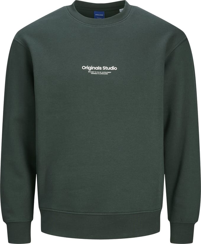 JACK&JONES - JORVESTERBRO SWEAT CREW NECK PLS - Heren - Sweaters