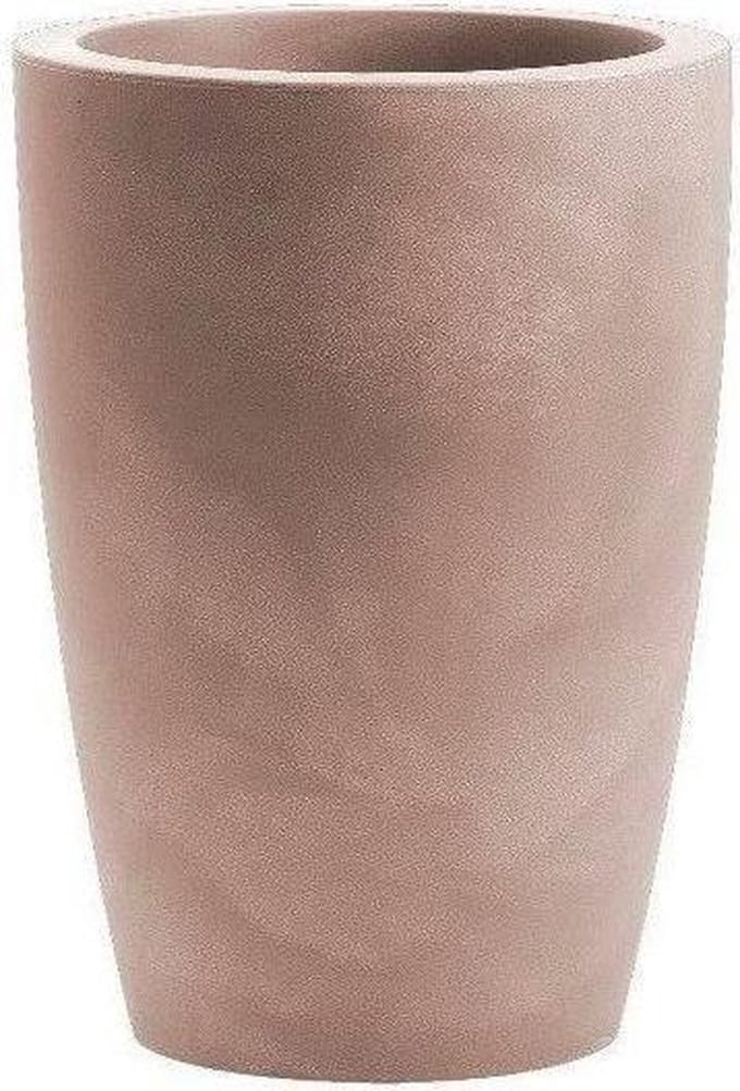 Bloempot Rond Tylus 30cm TOBACCO Nicoli