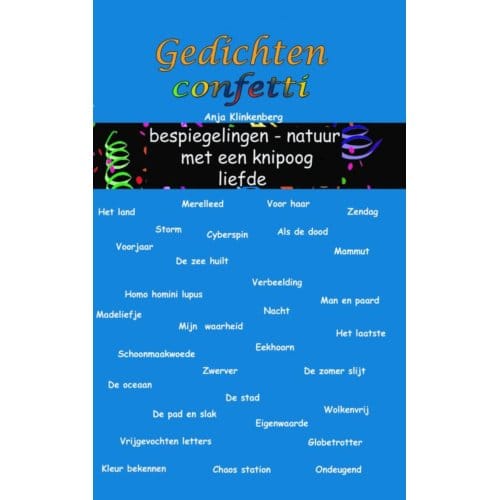Gedichten - Anja E.C. Klinkenberg