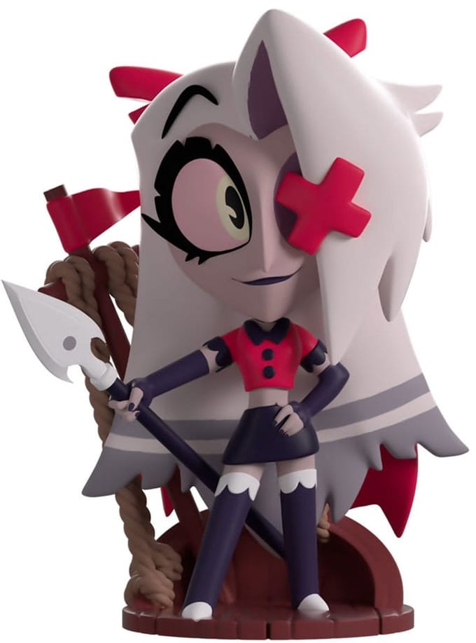 Youtooz Hazbin Hotel Vinyl Figure Vaggie 14 cm Beeld