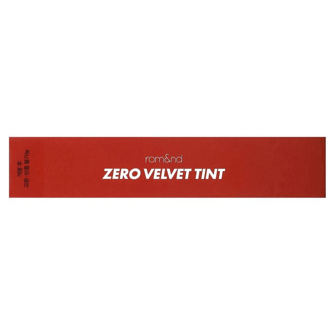 rom&nd, zero velvet tint, 05 witty, 5,5g white