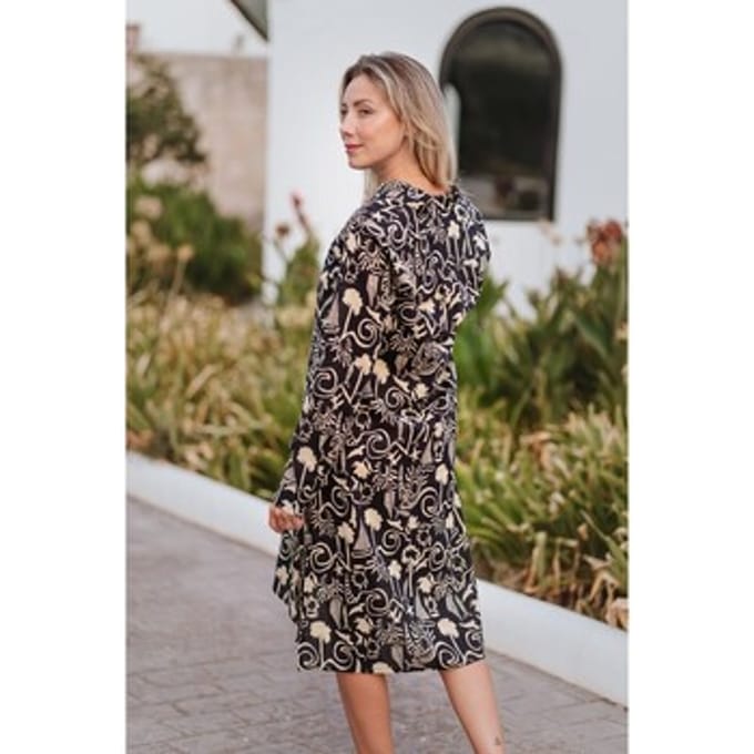 Capuchon sweaters Isla Bonita By Sigris Jurk