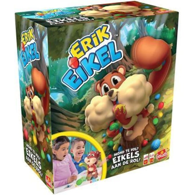 Goliath Erik Eikel - Actiespel - Kinderspel