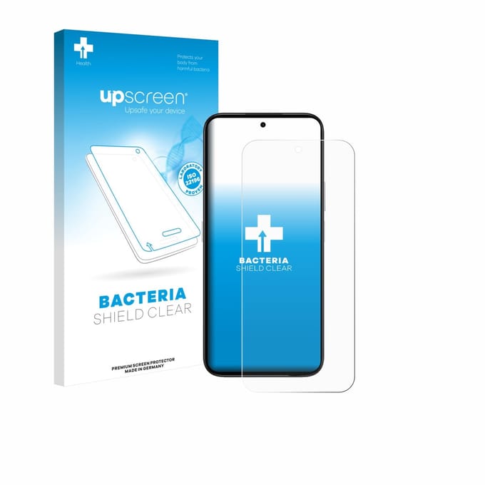 upscreen - Screenprotector voor Honor Play 60 - Folie Beschermfolie transparant antibacterieel