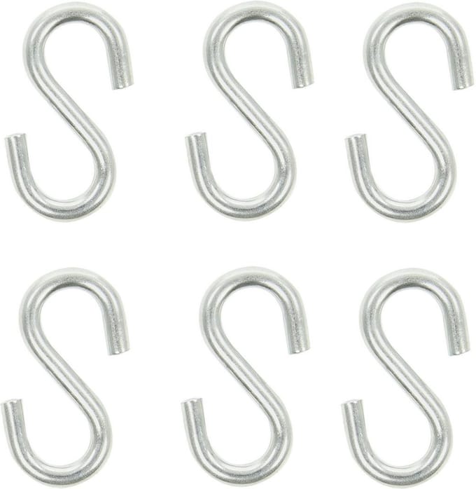 ProPlus S-Haak - Ø 6 mm - 5.8 x 2.7 cm
