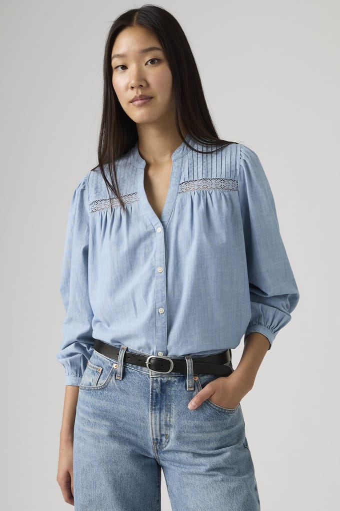 Levi's Madeline Tunic Taglia: M | Maglie a manica lunga Outlet | Donna