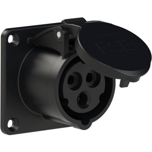 PCE venttechnik 313-6TTX CEE-CARA-opbouwdoos 16 A 3-polig 230 V 1 stuk(s)