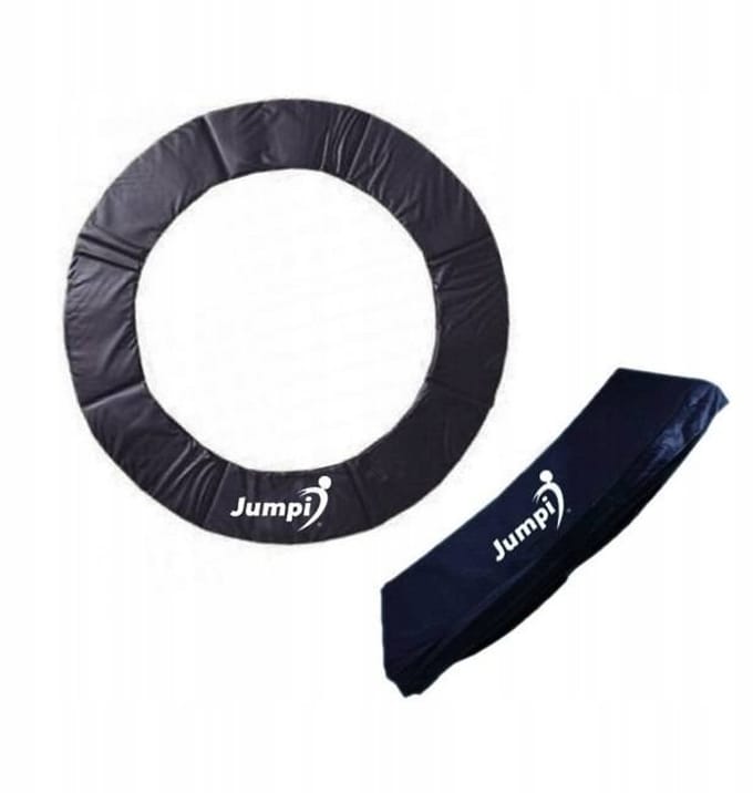 Trampoline Veiligheidsrand 487cm (16FT) Zwart