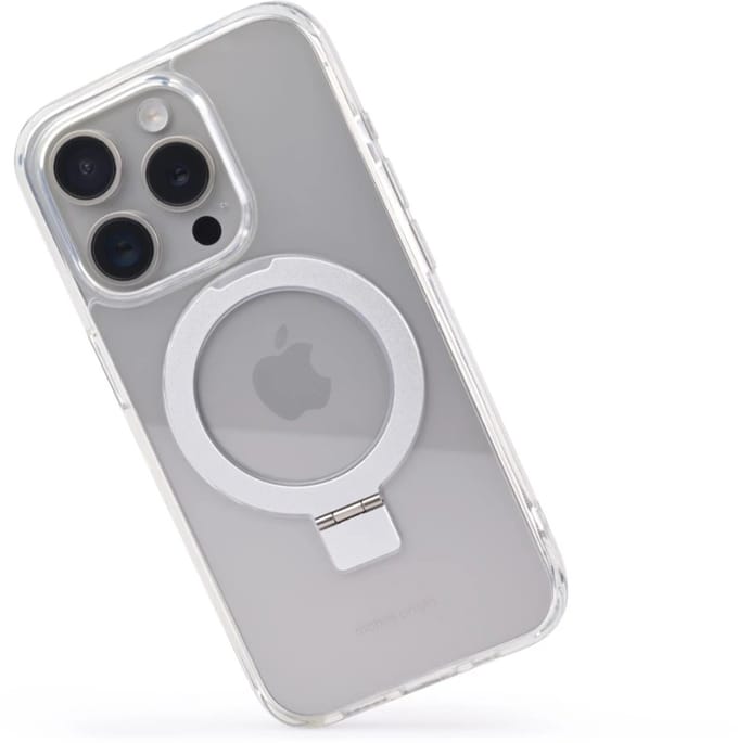 Mobile Origin RingMag Case - clear - iPhone 15 Pro