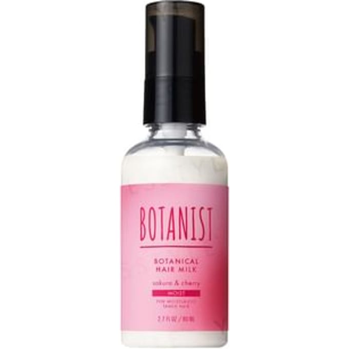 BOTANIST - Botanical Hair Milk Moist Sakura & Cherry 80ml