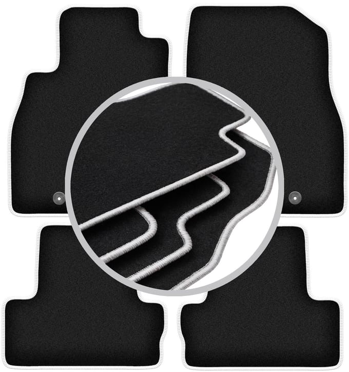 CARLUX-SILVER automatten voor: Chevrolet Volt hatchback (2012-2017)