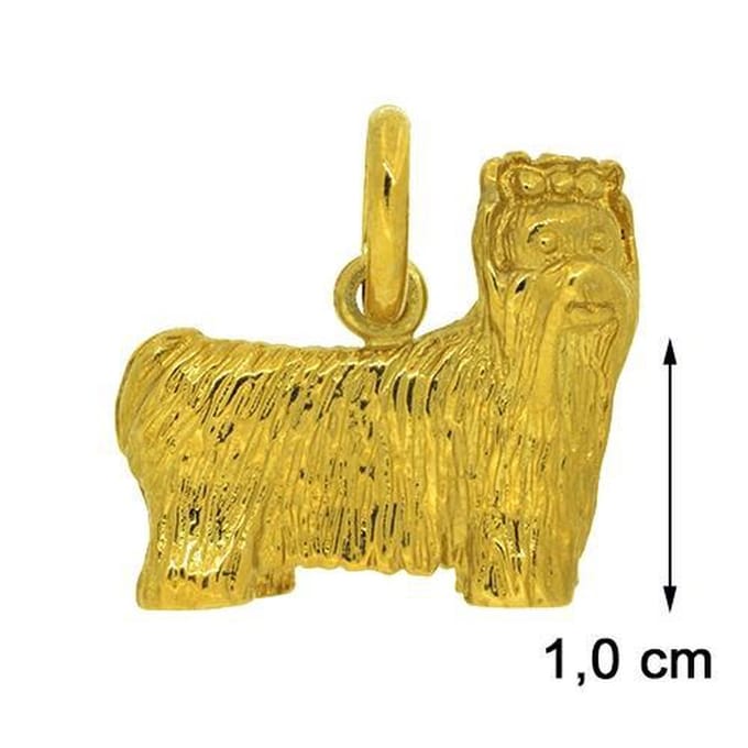 Blinx Jewels Vergulden Hanger Yorkshire Terriër
