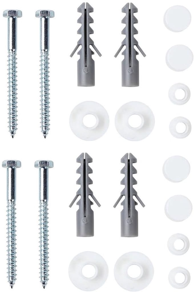 Allecto - Toiletzitting Fittingen Set - Universele Toilet Bidet