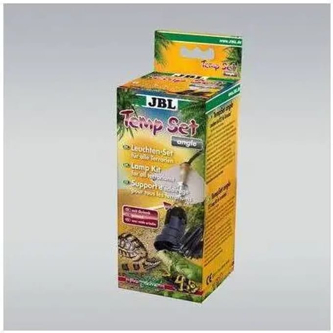 JBL TempSet Angle + Connect installatieset voor E27 terrarium straallampen tot 250W