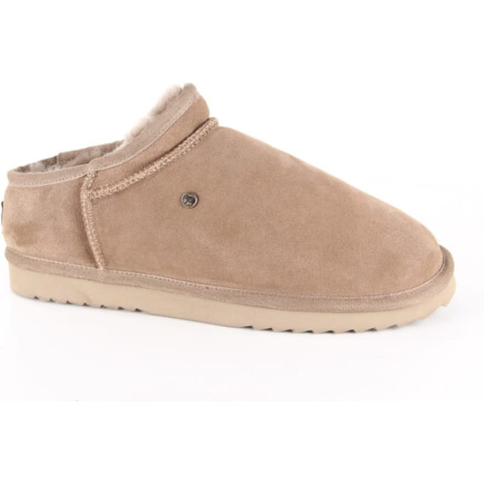 Warmbat Conner mud heren pantoffel (gesloten hiel)
