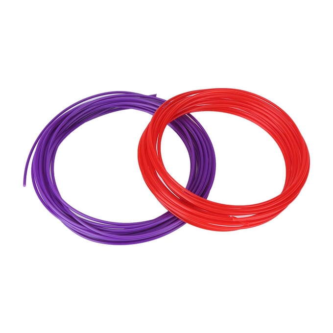 10 Kleuren 1,75 mm PCL Filament Navullingen Voor 3D Printer Printpen Lage Temperatuur white