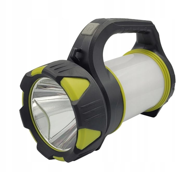 Tiross TS1984 - Multifunctionele Zaklamp - Powerbank - LED - Li-ion