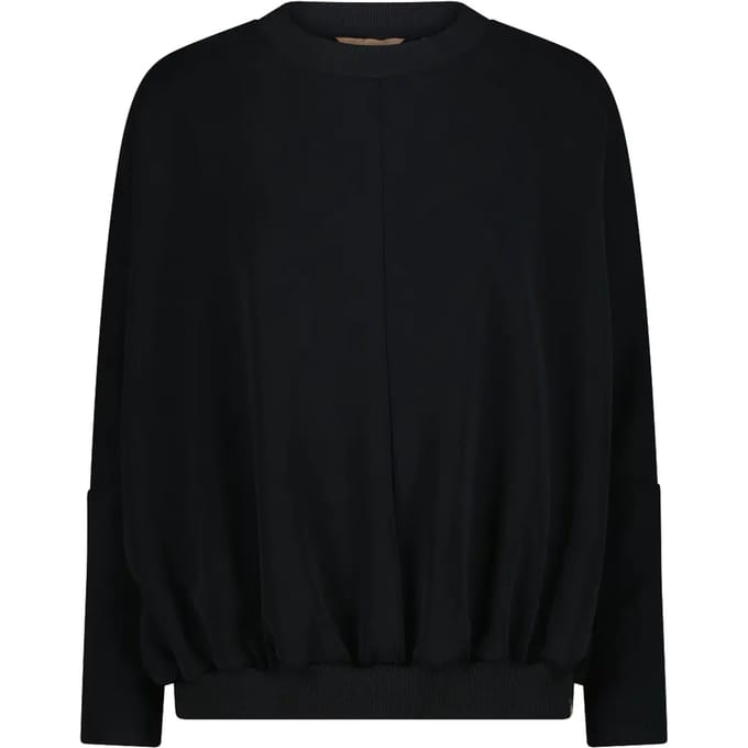 Dames oversized sweatshirt met hoge hals CMP