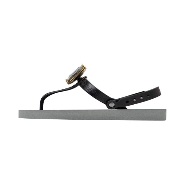 Uzurii | Teenslippers | Dames | Zilver | Maat 37/38
