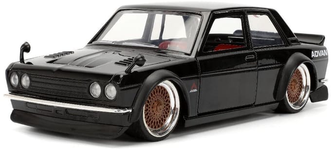 Datsun 510 Zwart