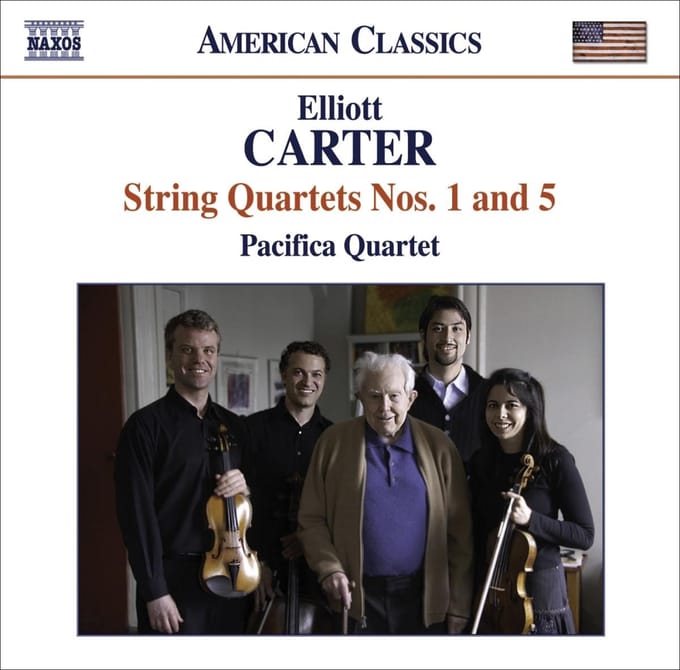 Pacifica Quartet - Carter: String Quartets (CD)