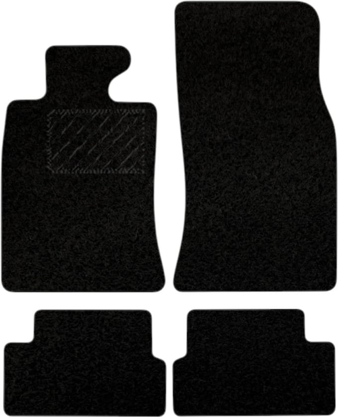 Automatten Mini Cooper 2006-2013 - Naaldvilt - Perfecte pasvorm - 4-delig